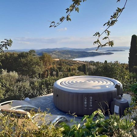 Villa La Moraiola Passignano sul Trasimeno Exterior foto