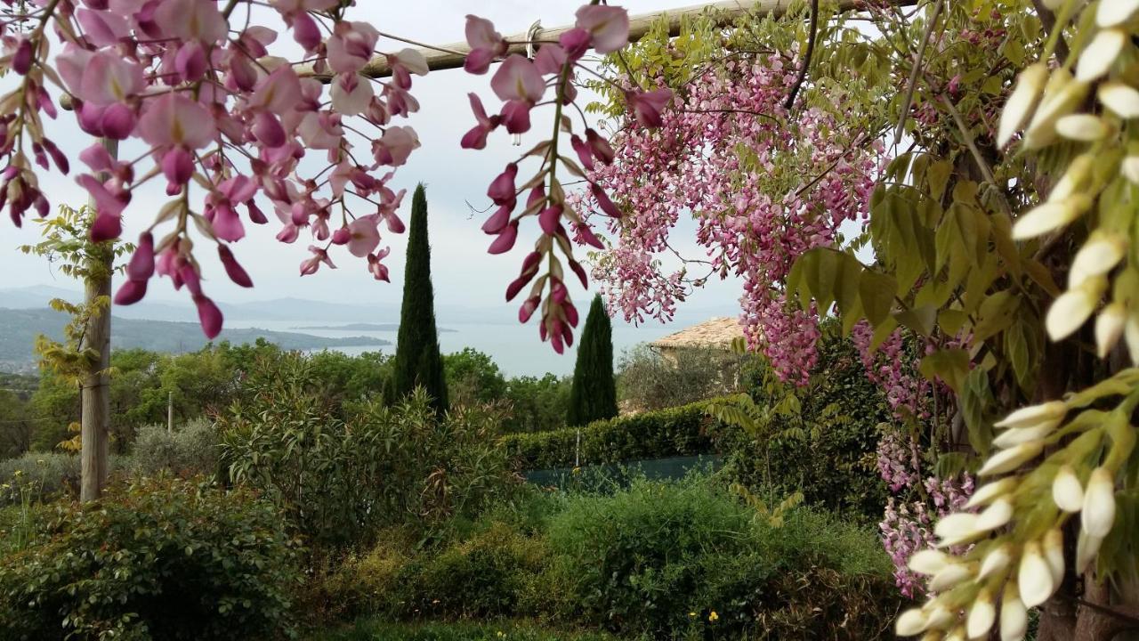 Villa La Moraiola Passignano sul Trasimeno Exterior foto