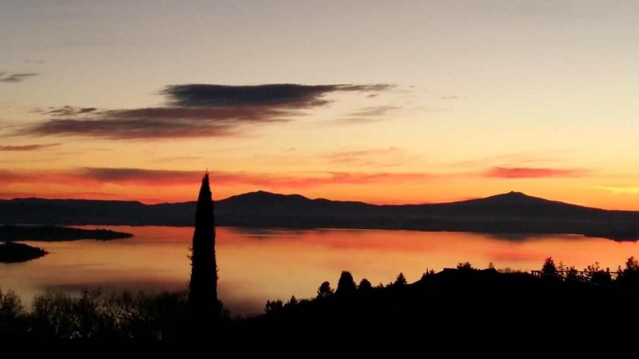 Villa La Moraiola Passignano sul Trasimeno Exterior foto