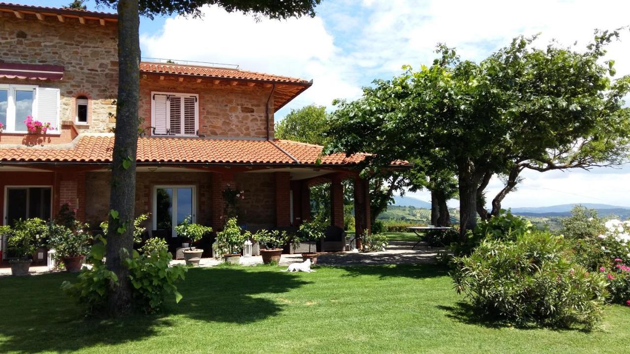 Villa La Moraiola Passignano sul Trasimeno Exterior foto