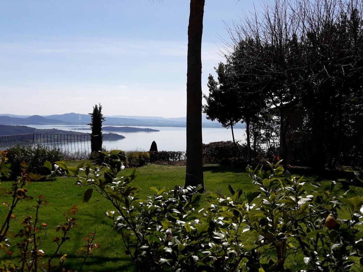 Villa La Moraiola Passignano sul Trasimeno Exterior foto