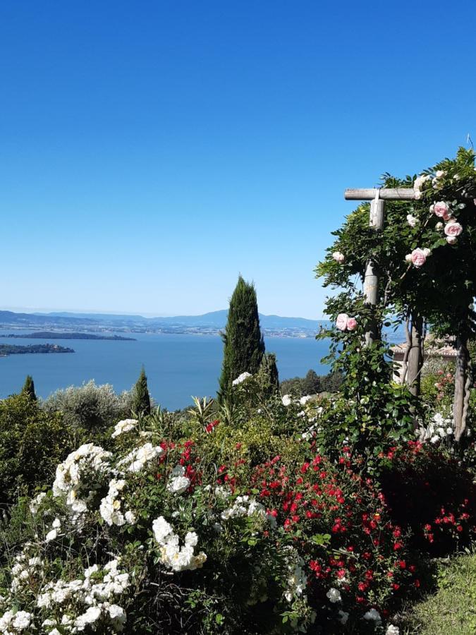 Villa La Moraiola Passignano sul Trasimeno Exterior foto