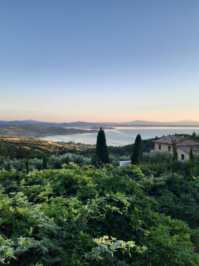 Villa La Moraiola Passignano sul Trasimeno Exterior foto