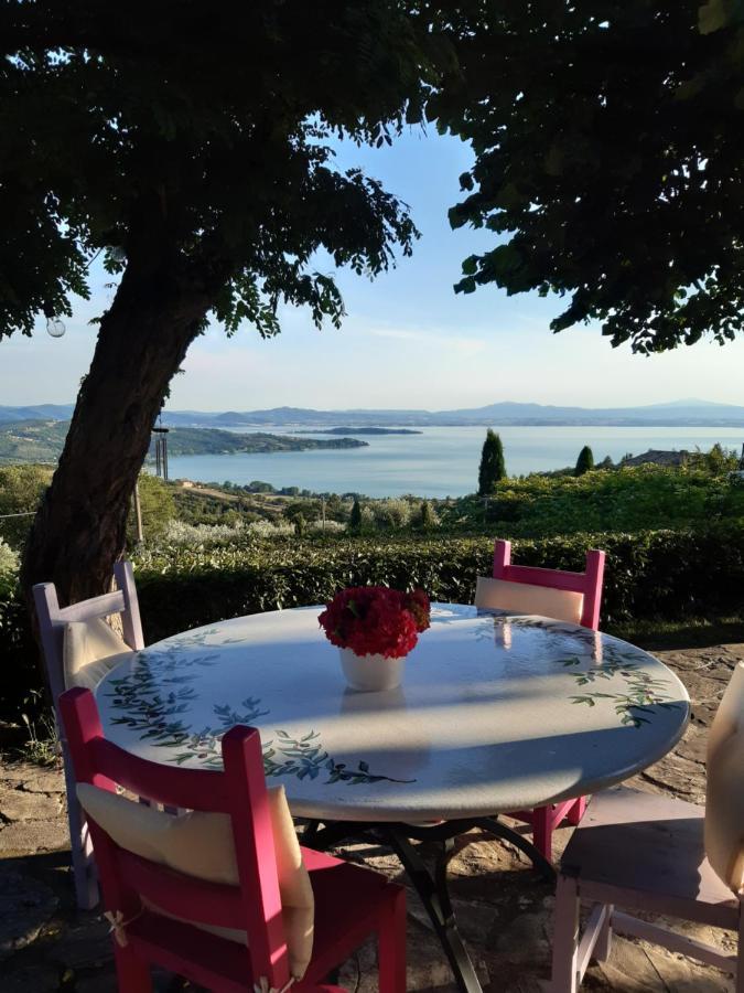 Villa La Moraiola Passignano sul Trasimeno Exterior foto