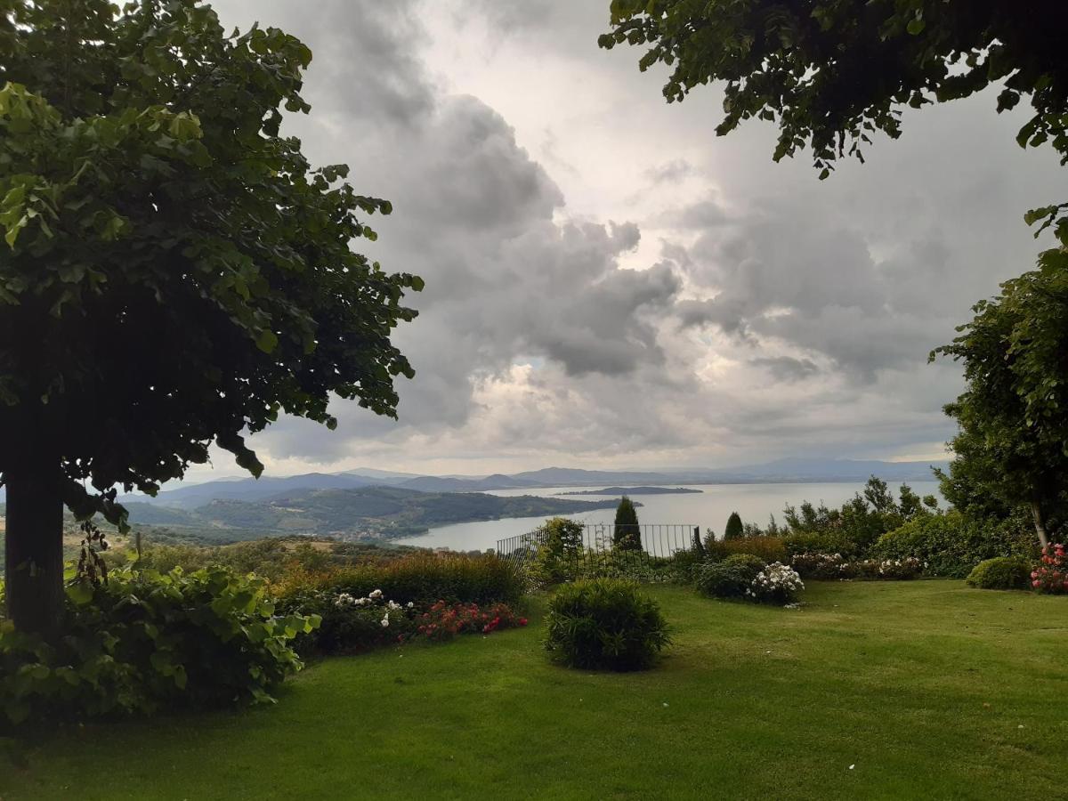 Villa La Moraiola Passignano sul Trasimeno Exterior foto