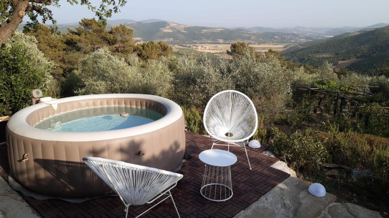 Villa La Moraiola Passignano sul Trasimeno Exterior foto