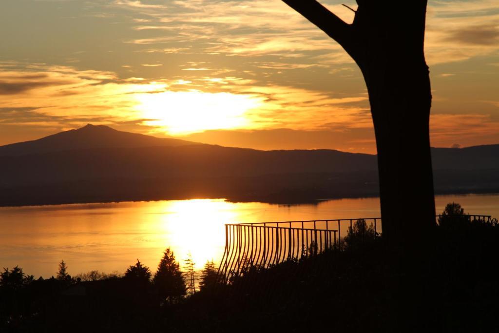 Villa La Moraiola Passignano sul Trasimeno Exterior foto