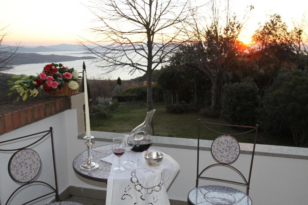 Villa La Moraiola Passignano sul Trasimeno Zimmer foto
