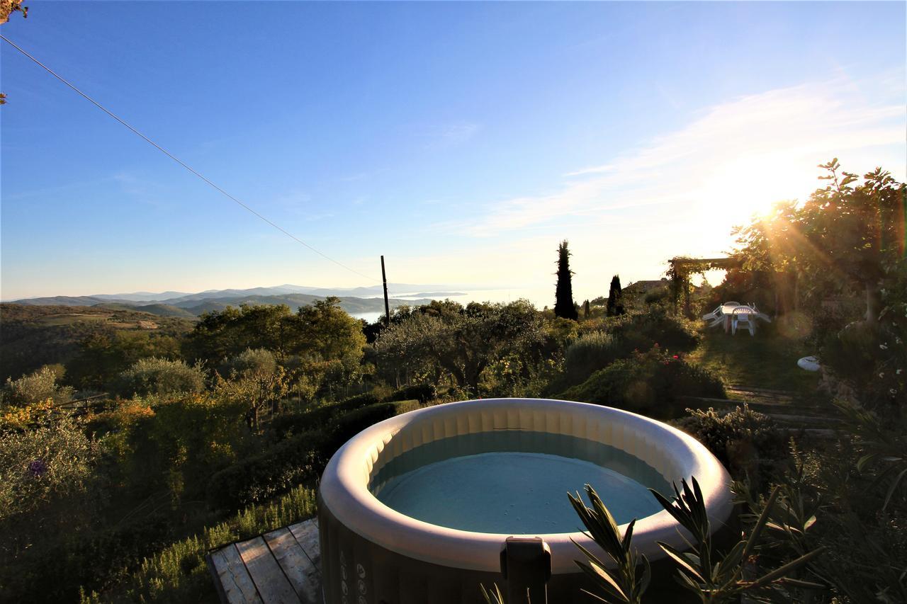 Villa La Moraiola Passignano sul Trasimeno Exterior foto