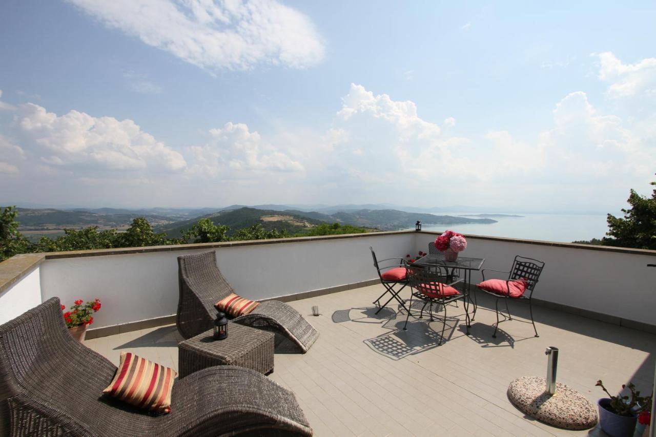 Villa La Moraiola Passignano sul Trasimeno Zimmer foto